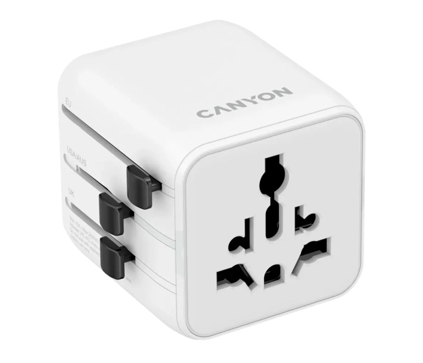 CANYON OnTour One EU/UK/US/AUS Biały - 1371906 - zdjęcie